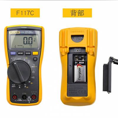 F110CN真有效值 Fluke 福禄克 万用工数显表电器诊断维护