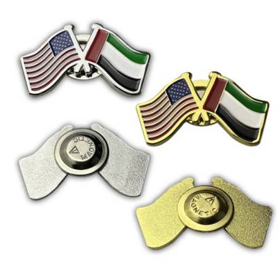 金属徽章定制企业校徽班徽队徽订做文创产品胸章胸针制作设计logo