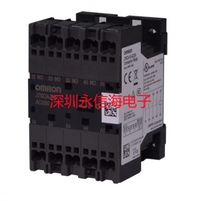 J7KCA-40 DC24Ӵ AuxRelay,24 VDC,4PST-4NO