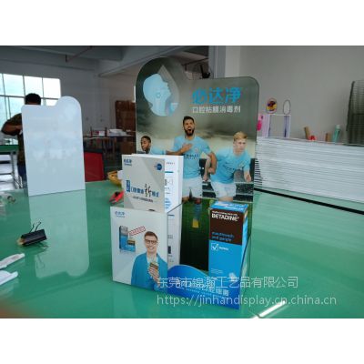 终端零售亚克力展盒PVC塑料制品 东莞定制工厂制造