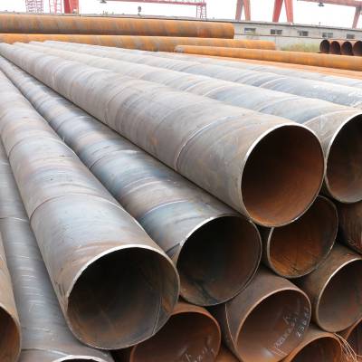 四川成都厂家生产水利工程用高压力国标大口径厚壁螺旋钢管现货