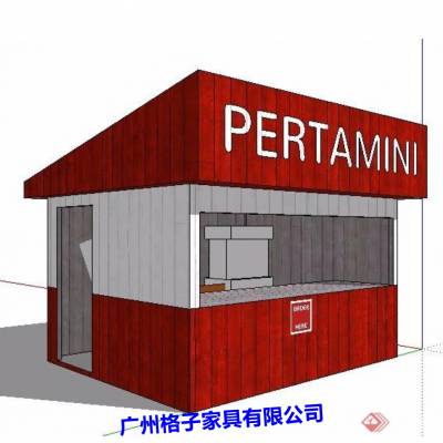 衢州景区饮料售卖屋，海洋公园商品花车，步行街移动售卖亭