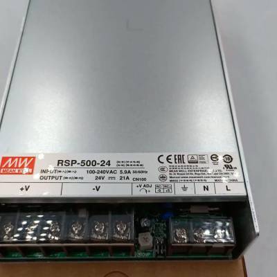 明纬开关电源RSP-1600-27 DC27V 功率1593W 59A 带PFC功能