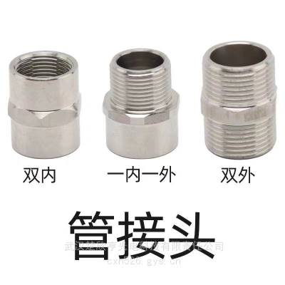 防爆管接头 直通 M30×1.5(外)-3/4"NPT(外） 碳钢镀锌IIIC IP66 WF2