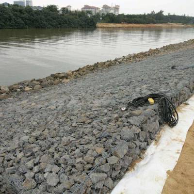 岳阳格宾石笼网生产厂家电话钢丝河堤防护庞景实业