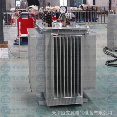 S(B)H15-M-160KVA/10KV油浸式非晶合金配电变压器-天津恒安源