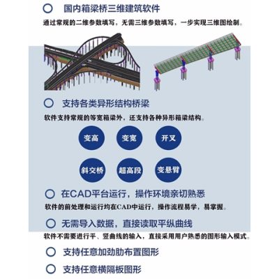 双曲钢梁软件公司  苏州桥友信息科技供应