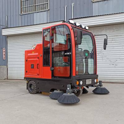 2100型电动扫地车工地建筑工程扫地车