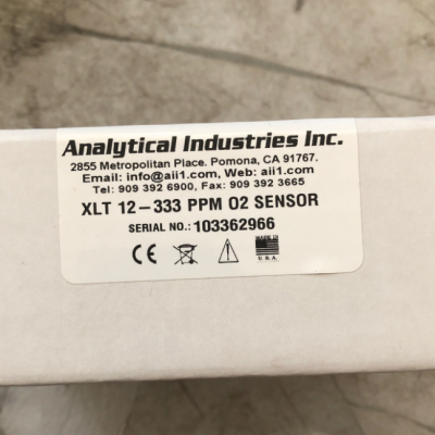 优势供应AII/Analytical Industries Inc 氧传感器 XLT-12-333
