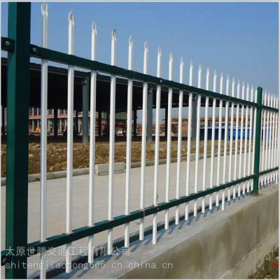 锌钢护栏围栏别墅小区庭院锌钢栅栏工厂院墙隔离防护栏杆镀锌护栏