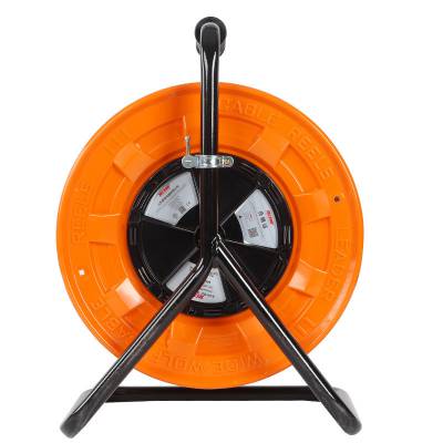 识坚30米带线电源盘903350152mm三角架电缆盘插座盖卷线盘