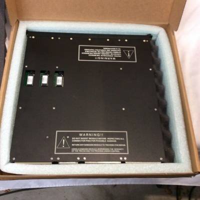 Tricon 4351B 通讯模块 500伏直流电以太网端口