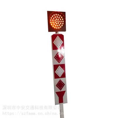 太阳能警示柱路口警示柱-安装方法