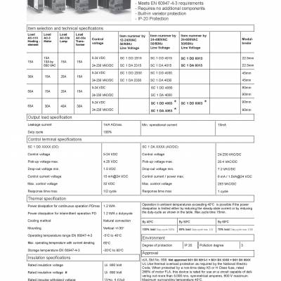 ic electronic固态继电器 SC2DD4030软启动器SMC32DA4015BP