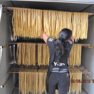 天元高温分体式空气能腐竹除湿脱水烘干机系统设备