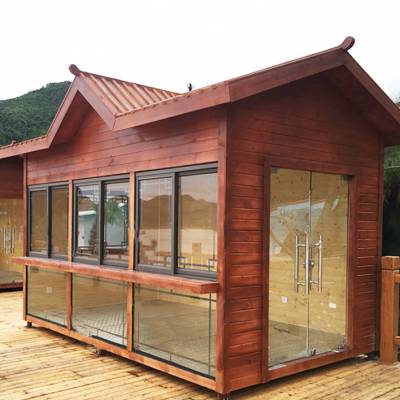 河北省景区木屋警卫值班房生产厂家