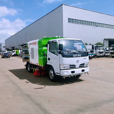 5吨煤场电厂厂区内部使用清扫车4方5方炼钢厂泥泞路面洗扫车