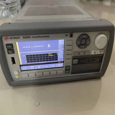 二手/出售keysight B2983A皮安表/电流表/微安计