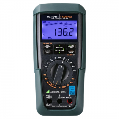 GM-M246S GOSSEN METRAWATT 数字万用表; IR; LCD; 4.75 位;