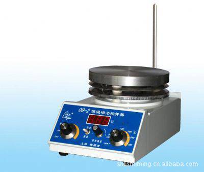 08-2恒温磁力搅拌器 超温保护08-2数显磁力搅拌机