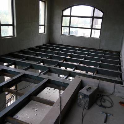 北京钢结构别墅夹层制作搭建家庭二层隔层安装施工