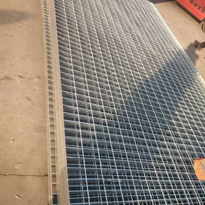 电厂平台格栅盖板报价 325/30/100污水厂平台镀锌钢格栅