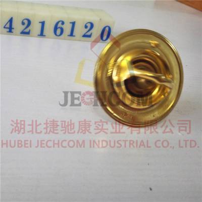 松叉车装载机4D95康明斯B3.3发动机小节温器调温器C6004216120 3800884