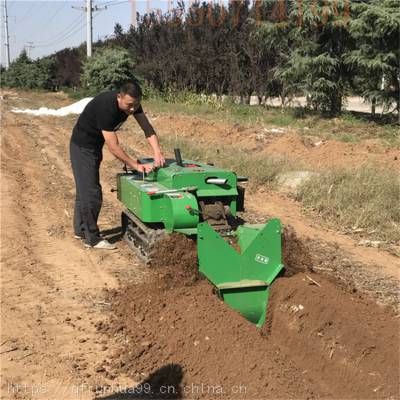 手扶式大马力旋耕机 电启动果园除草机 农用开荒除草机