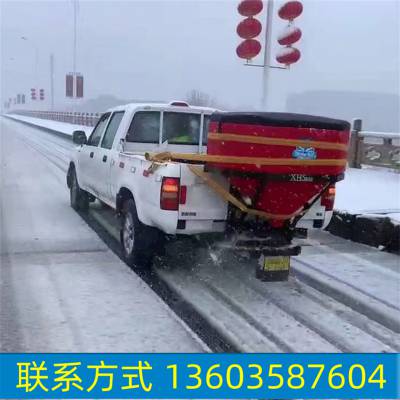 聚乙烯融雪剂撒布机 车载式洒盐设备 高速公路融雪撒布道路除雪化冰