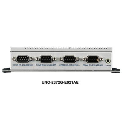 研华UNO-2372G小型模组化嵌入式工业电脑4G/128G/电源适配器