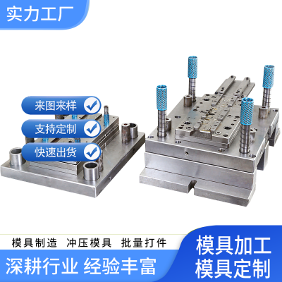 冲压模具加工 金属五金不锈钢材质 来图来样定制