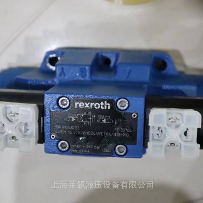 R901480132 4WEH16J70/6HG24N9ETK4/B10-910 德国REXROTH力士乐电液阀