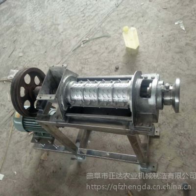 天津去核水果榨汁机 压榨菠萝榨汁机