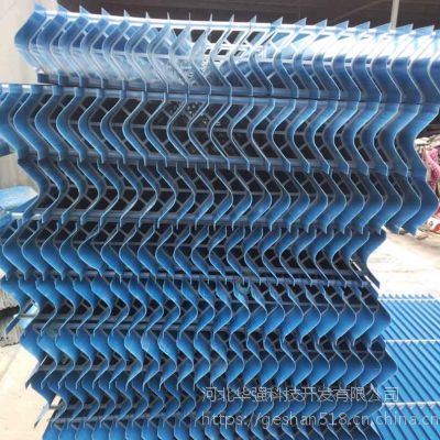 电厂除水器多钱一平 BO160-50收水器价格 填料除水片 河北华强