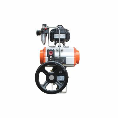 GK1200DA、GK1200SR-K5～K12、气动执行器、角行程气缸Valve Actuator