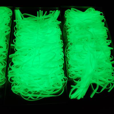 厂家定做硅胶夜光扁条荧光条海钓渔具用发光持久明亮耐海水抗撕裂