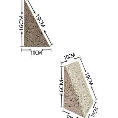 深圳混凝土三角砖,水泥制品