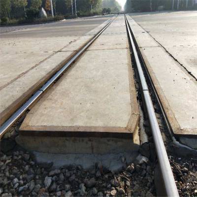 山西临汾整体道床铁路道口板厂家 直线道口板 曲线道口板