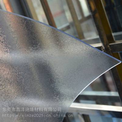 龙塑软玻璃 PVC软板 透明桌垫 防水防油防滑 水晶板 花纹 磨砂 透明