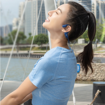 韶音（SHOKZ） OpenRun骨传导蓝牙耳机跑步骑行运动耳机耳骨传导耳机S803/S804