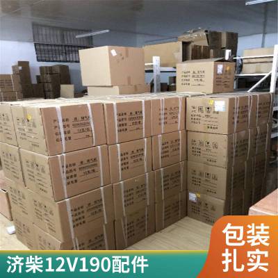 济柴柴油发动机配件 12V190电动预供油泵部件*直流电马达 307.54.04