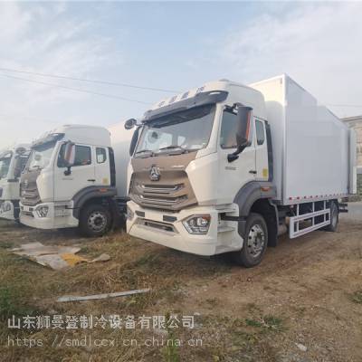 重汽豪沃HOWO T5G冷藏车