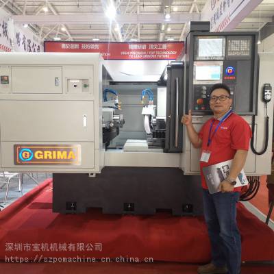 CNC内外圆车削研磨复合机+车削+内孔研磨+外圆研磨等