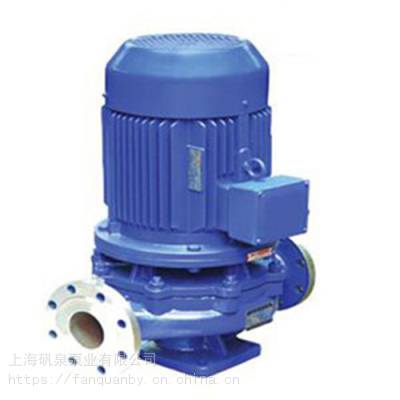 管道离心泵 IHG单级单吸管道化工泵 矾泉泵业