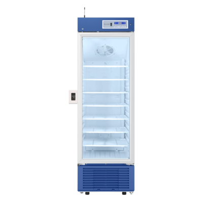 海尔410L冷藏箱HYC-410 3D微控技术分层送风2-8度低温保存箱