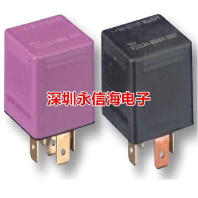 TE Connectivity V23234B0001X001-EV-144ü̵ 1 Form A 12V Plug In