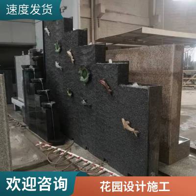 胜杰腾达假山水池千层石批发假山水系制作设计制作设计水幕墙