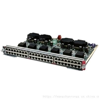 提供思科CISCO WS-X4648-RJ45V+E业务板卡维修服务