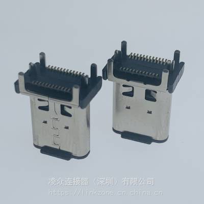USB 3.1 TYPE-C 24PINʽƬĸ/Molex/H=12.0/180SMT