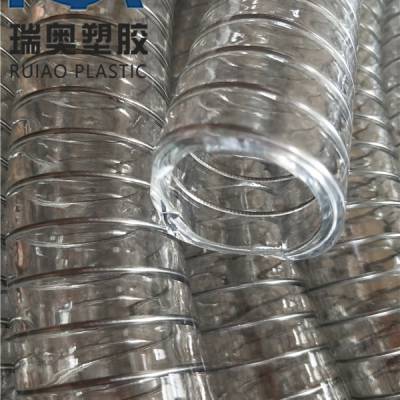 瑞奥塑胶软管-304食品级钢丝管-食品级钢丝管
